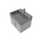 Castello Usa Amazon 24-inch Gray Vanity Set with Gray Top and Chrome Handles CB-MC-24G-CHR-2056-GR - alternate 6